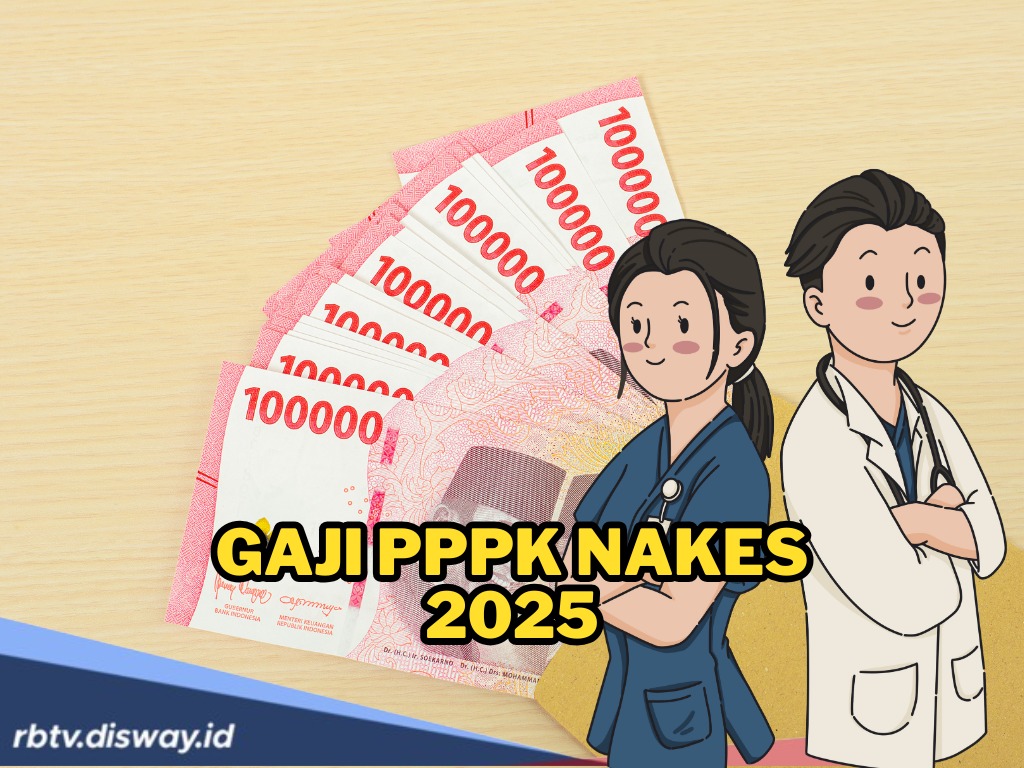 Resmi Naik! Segini Gaji PPPK Tenaga Kesehatan 2025 Berdasarkan Pendidikan dan Golongan