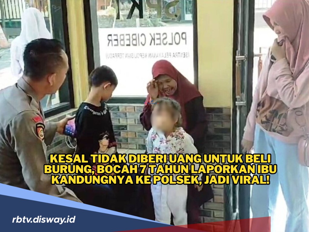 Gara-gara Uang Anak Lapor Ibu Kandung ke Polisi, Kapolsek Sampai Harus Lakukan Ini