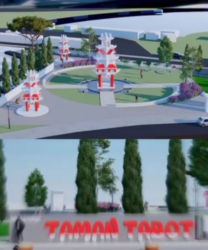 Gebrakan Baru Walikota Dedy Wahyudi, Bakal Bangun Taman Tabut, Ini Lokasinya