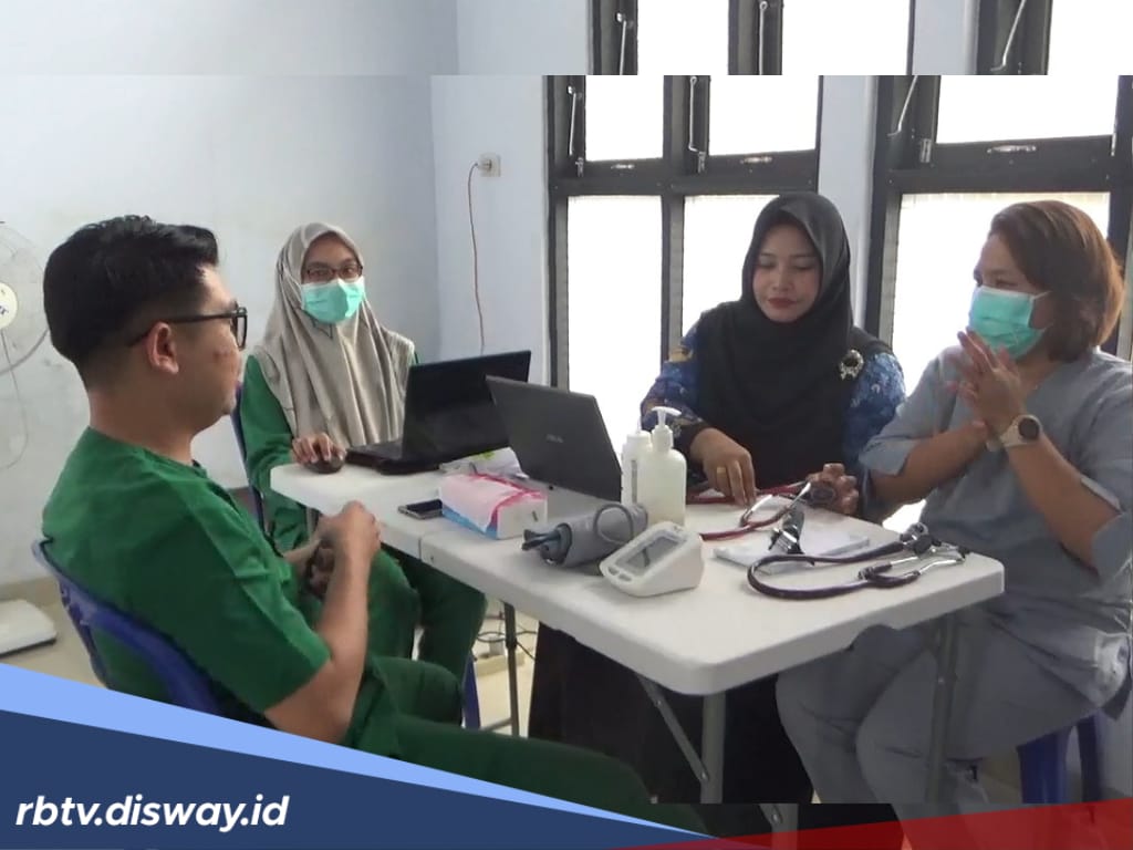 Tersedia di 21 Puskesmas, Baru 1.150 Warga Nikmati Cek Kesehatan Gratis di Rejang Lebong 