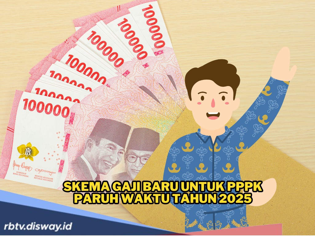 Skema Gaji PPPK Paruh Waktu Sudah Diteken MenPAN-RB, Bisa Rp 3 Juta per Bulan?