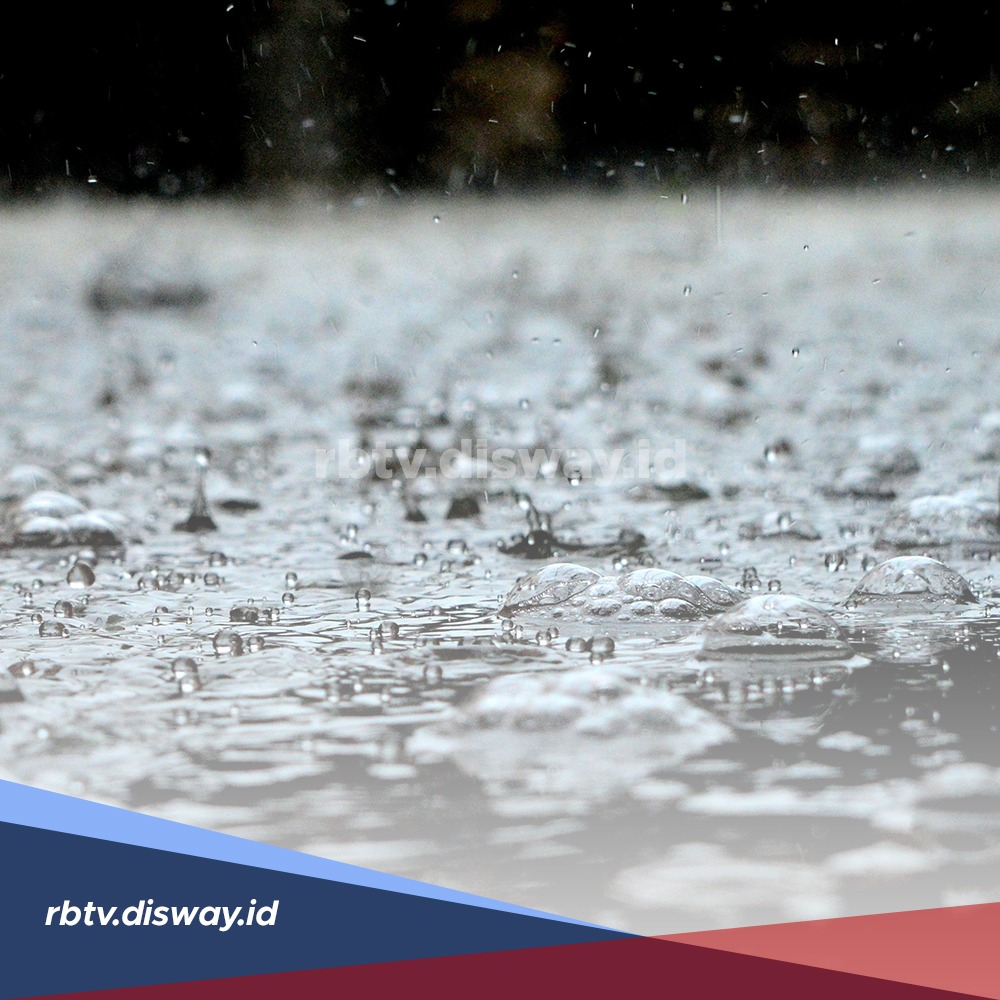 Peringatan Cuaca BMKG Besok 31 Juli, Ini Wilayah di Sumatera yang Kategori Waspada, Diguyur Hujan Lebat
