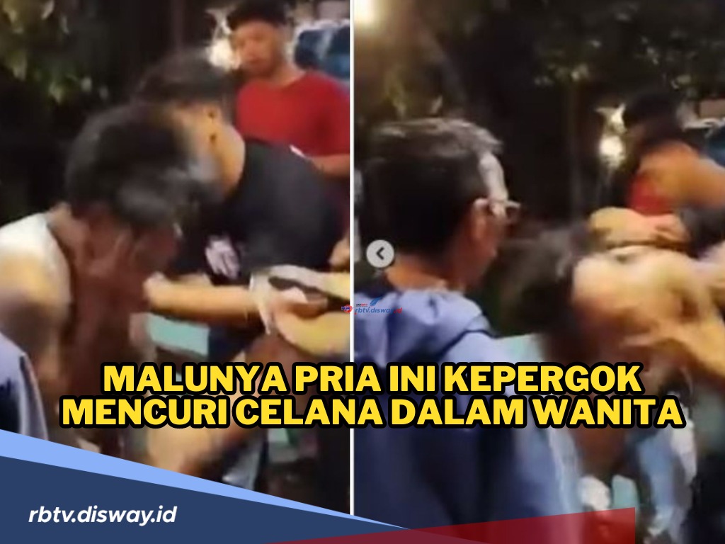 Pemuda Babak Belur Dihajar Massa, Kasusnya Bikin Malu Seumur Hidup