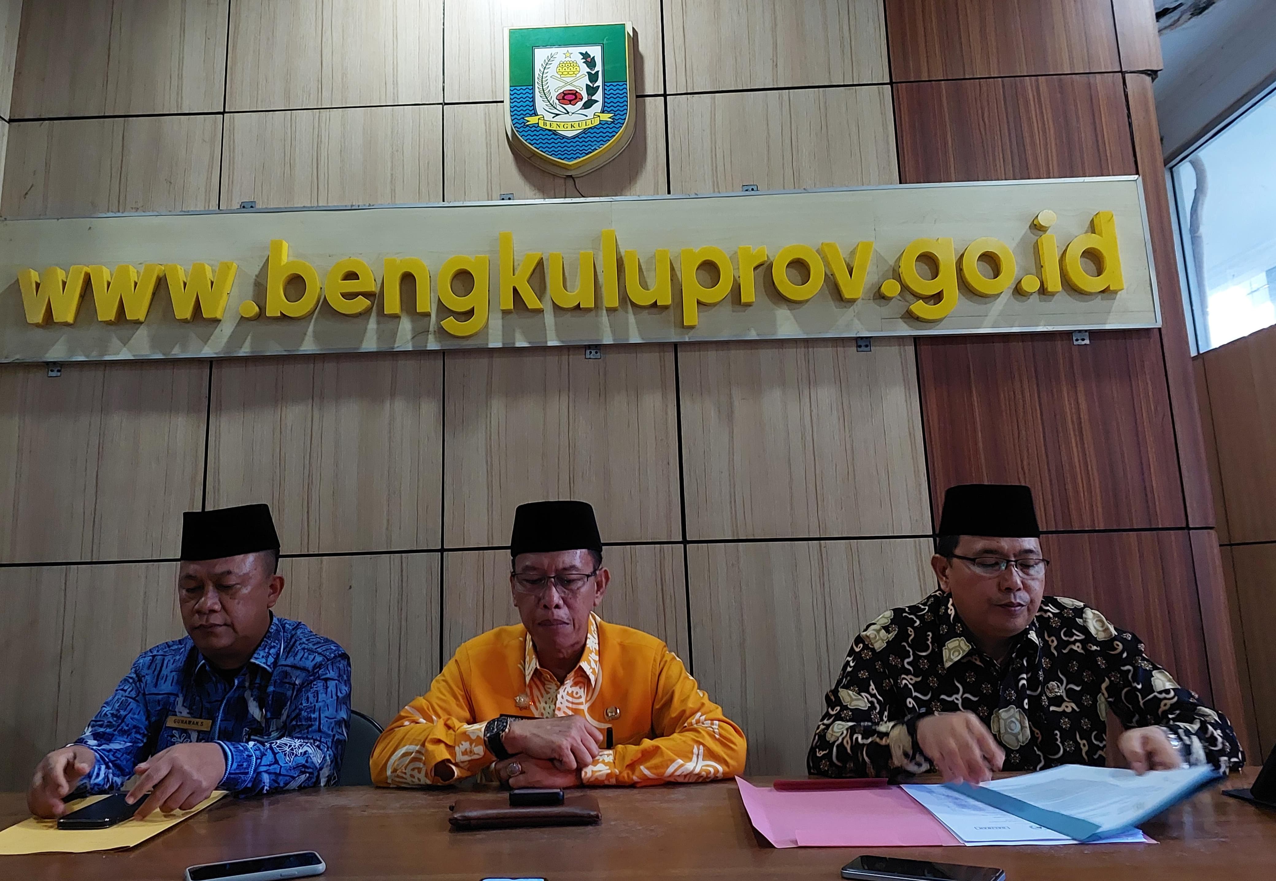 Pemprov Bengkulu Menegaskan Penunjukan Pjs Sekda Lebong Sesuai Perpres dan Permendagri