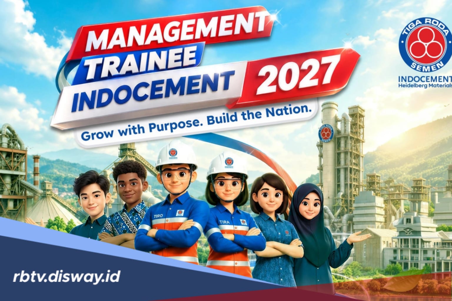 Lagi Cari Kerja? Ada Lowongan di Indocement, Segera Kirim Lamaran