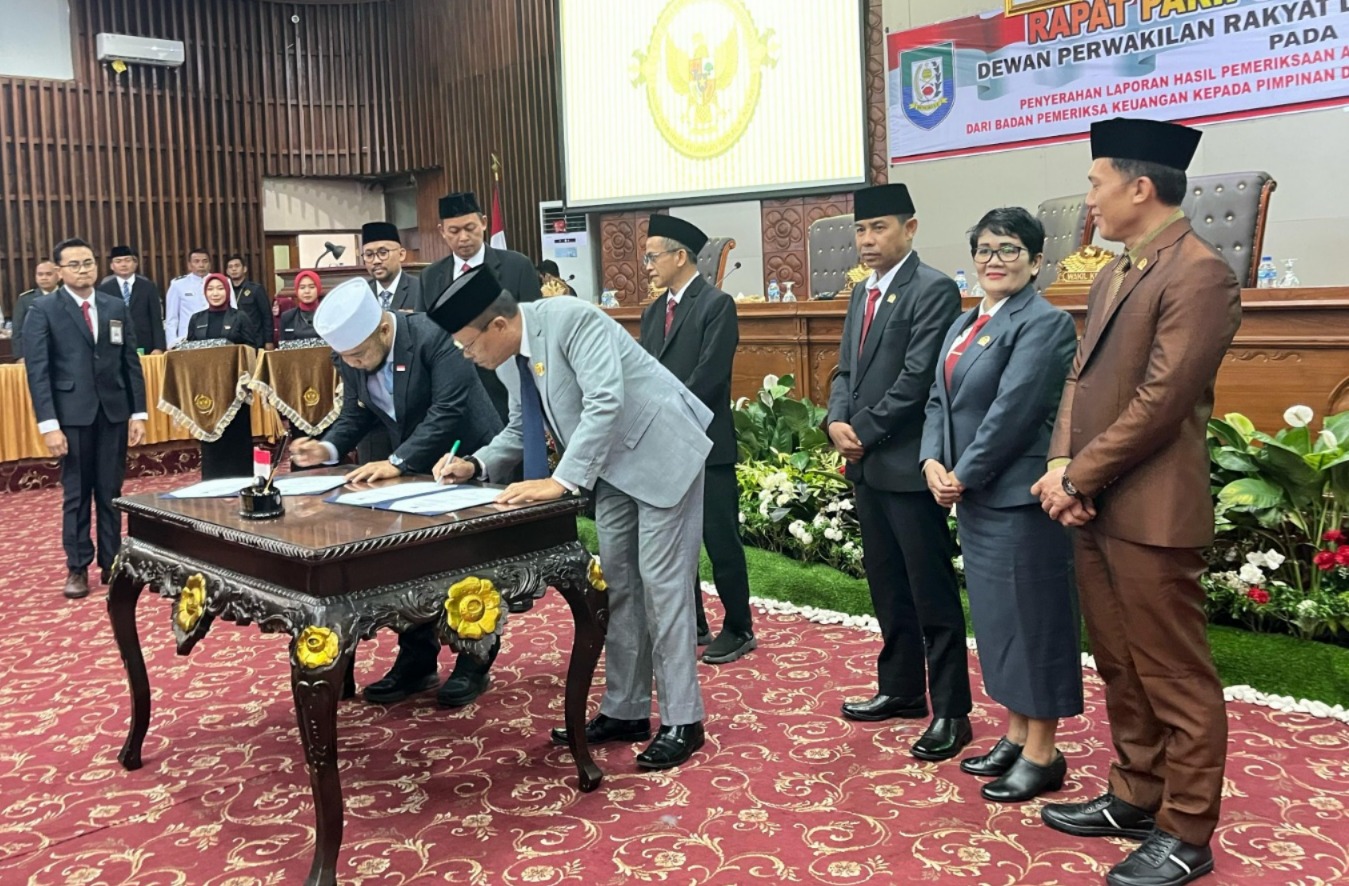 Pemprov Bengkulu Raih Opini WTP, Gubernur Helmi: Utang DBH 2024 akan Diproses dan Dicicil 