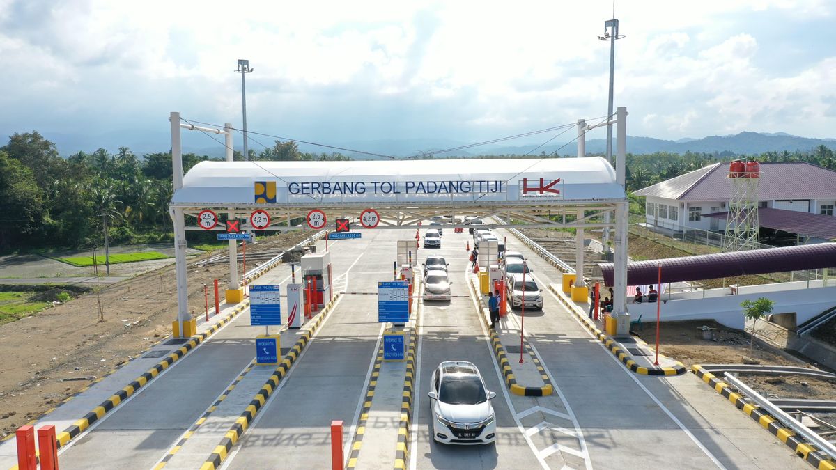 Tarif Tol Trans Sumatera saat Mudik Lebaran 2026, Segini Tarif Tol Bengkulu-Taba Penanjung