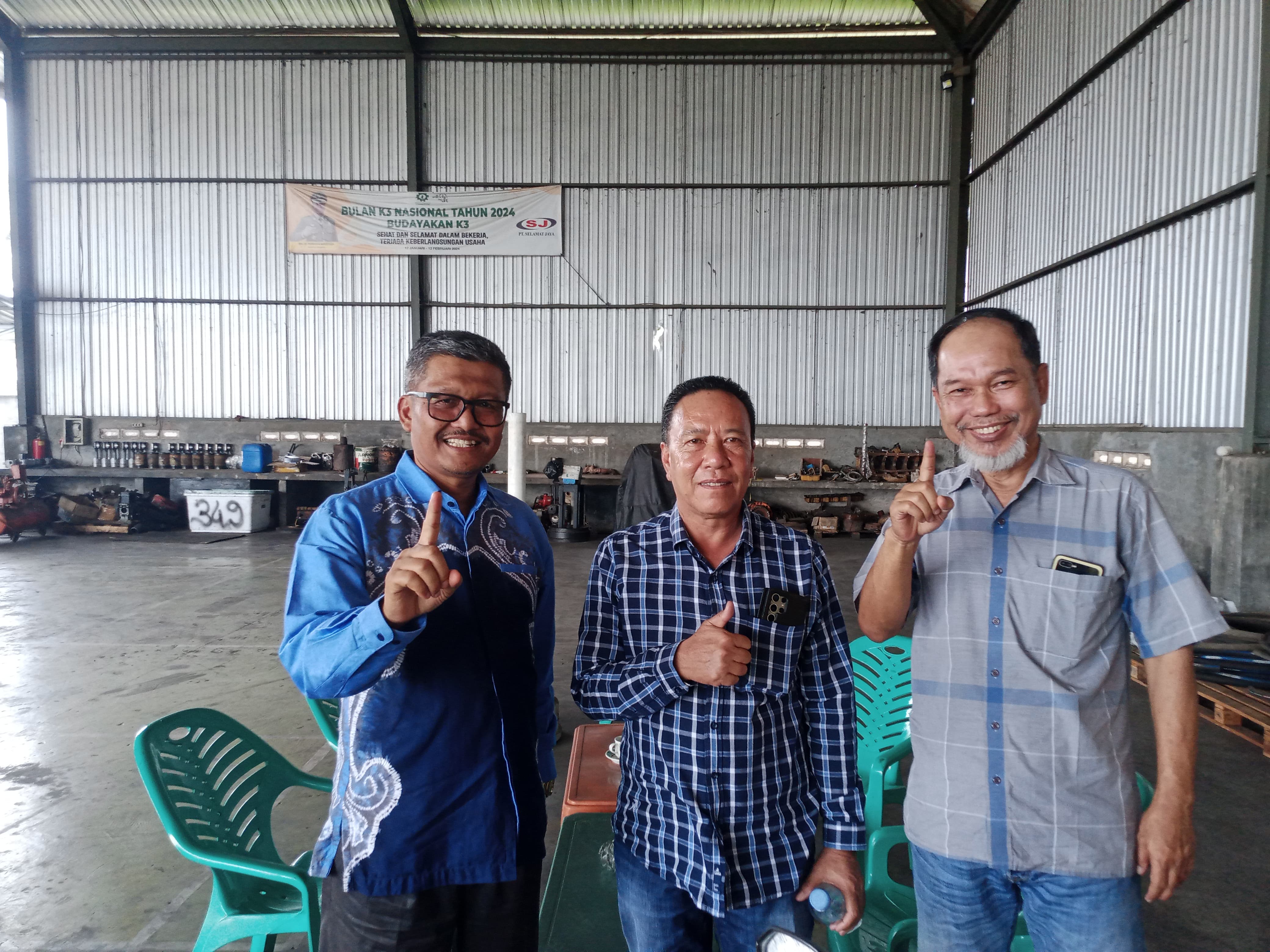 Semakin Kuat, Paslon Dani Hamdani - Sukatno (DISUKA) Dapat Dukungan dari Konglomelarat Batu Bara Bengkulu 