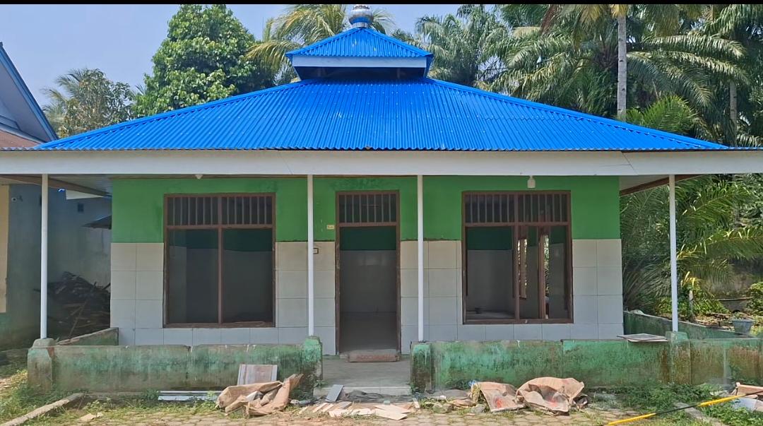 SMPN 5 Bengkulu Selatan Rehab Mushola, Target Murid Semakin Rajin Menunaikan Ibadah