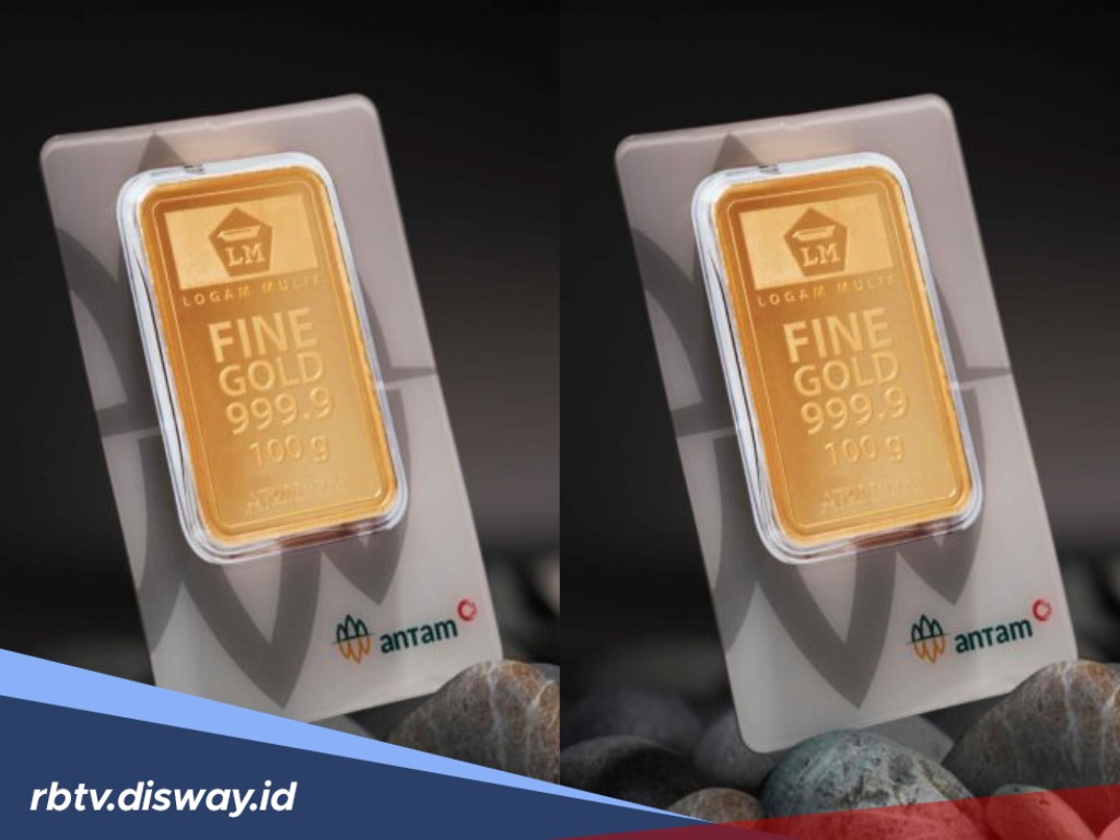 Harga Emas 24 Karat Terbaru Berlaku Hari Ini, Turun hingga Rp 3.000