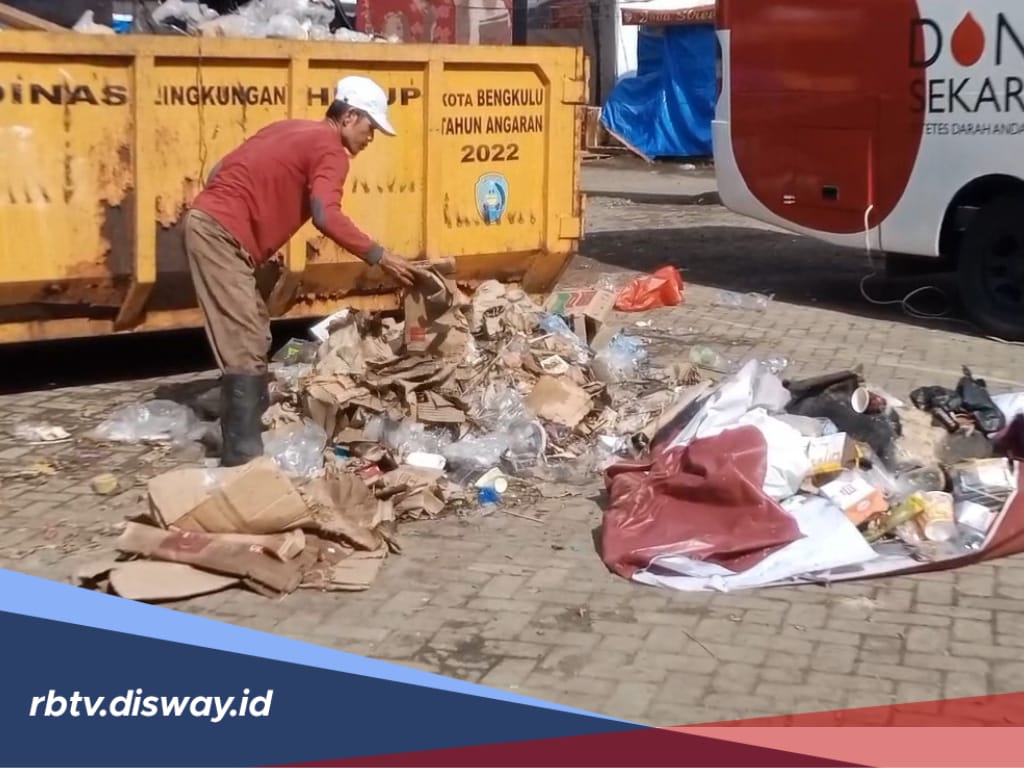 Festival Tabut 2025 Hasilkan 10 Ton Sampah Dalam Sehari