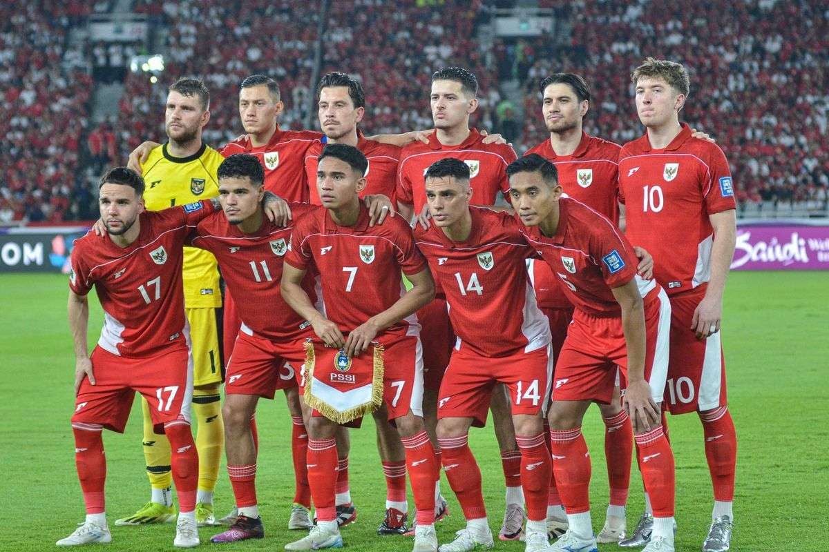 Kualifikasi Piala Dunia, Maarten Paes Diragukan Bisa Tampil Menghadapi Arab Saudi, Ini Skuad Timnas Indonesia