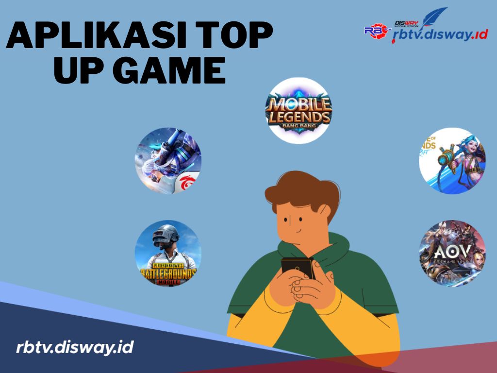 Rekomendasi Aplikasi Top Up Game Terbaik untuk Gamer di Indonesia