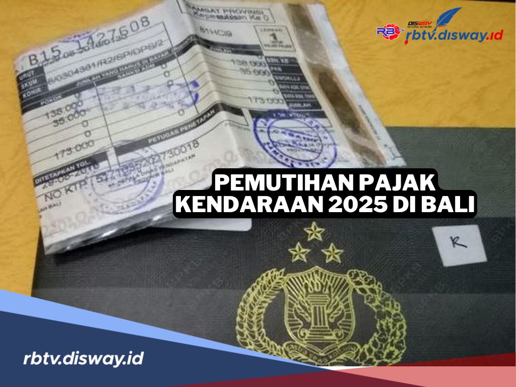 Pemutihan Pajak Kendaraan 2025 di Bali, Segini Besaran Pajak Terios