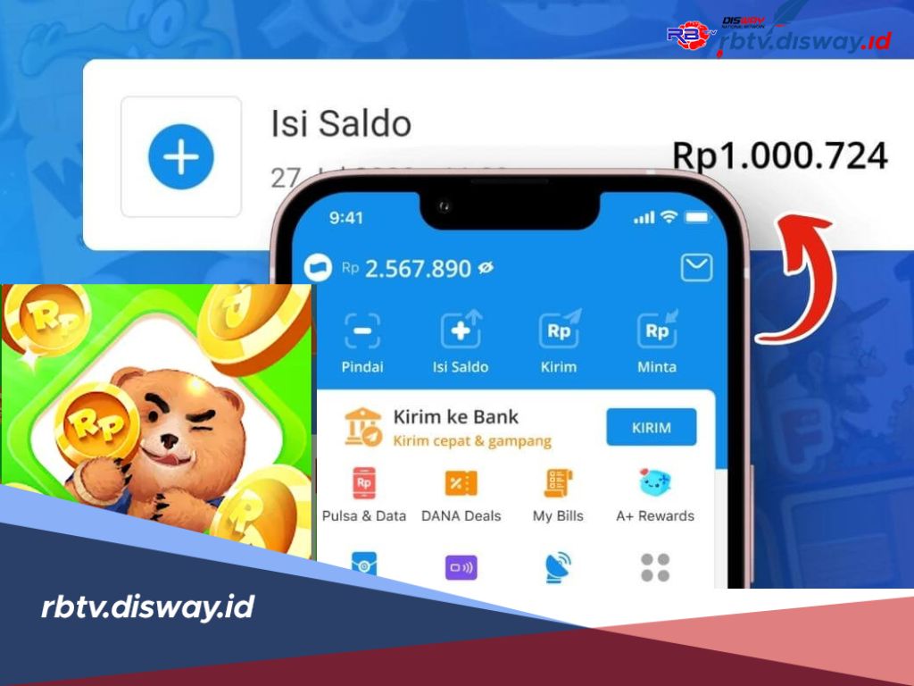 Game Penghasil Saldo DANA dan OVO Tanpa Iklan, Ada 5 juta Pengguna di Play Store, Gratis Tanpa Deposit