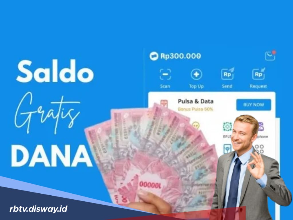 Edisi Jumat Berkah, Raih Saldo DANA Gratis Rp350 Ribu, Begini Cara Mudah Mendapatkannya