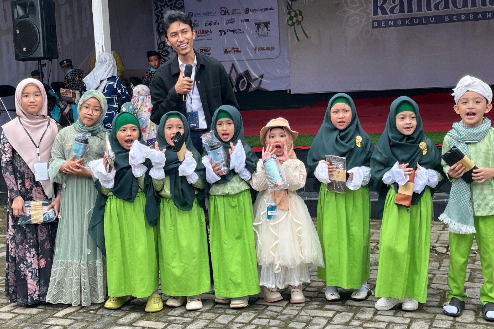 Kampung Ramadan RBTV Disuguhkan Penampilan Hafizh Kecik dan Sosialisasi dari Bank Indonesia dan OJK