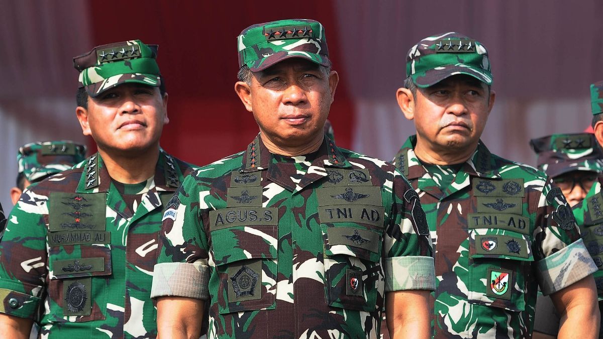 Terbaru, Panglima TNI Mutasi 86 Perwira, Berikut Daftarnya