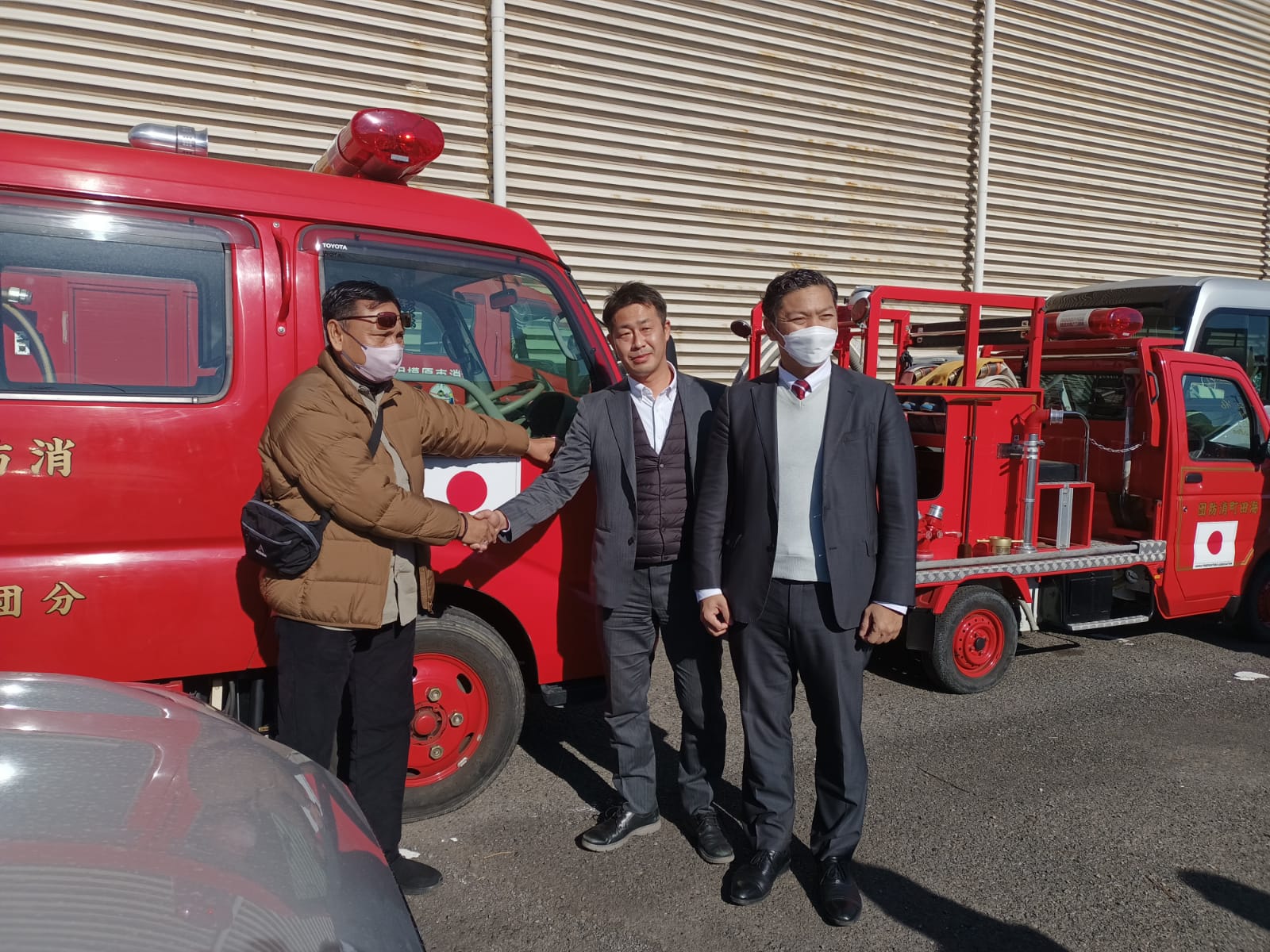 Hebat, Sekkab Kaur Berangkat ke Jepang Ambil Bantuan Mobil