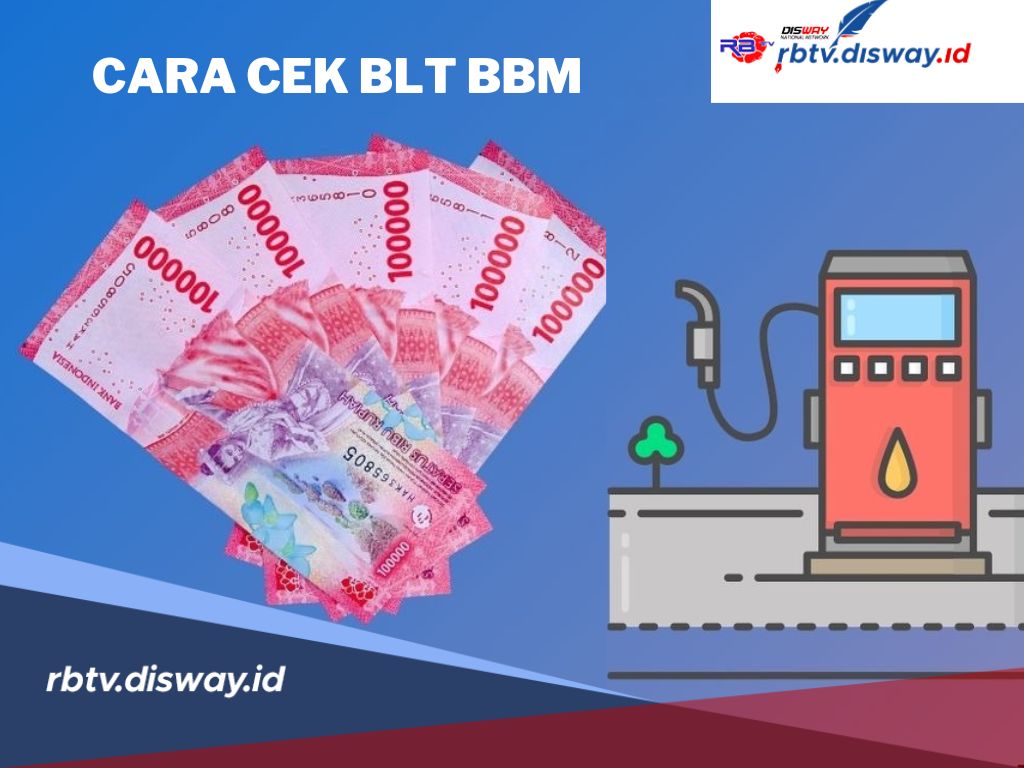 Gampang Banget! Begini Cara Cek BLT BBM Online Cuma Pakai NIK KTP