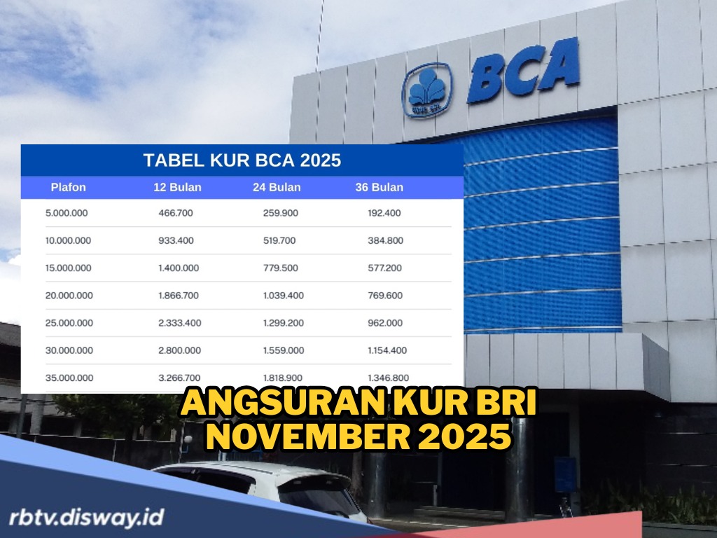 Anda Kalah Bersaing Bukan Tidak Pandai tapi Kurang Modal, Ajukan KUR BCA November 2025 Pinjaman Rp 40 Juta