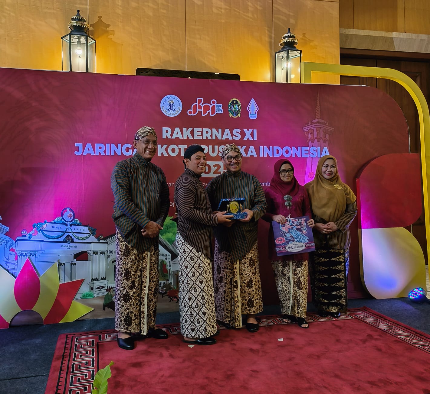 Walikota Bengkulu Tawarkan Tuan Rumah Rakernas Jaringan Kota Pusaka Indonesia