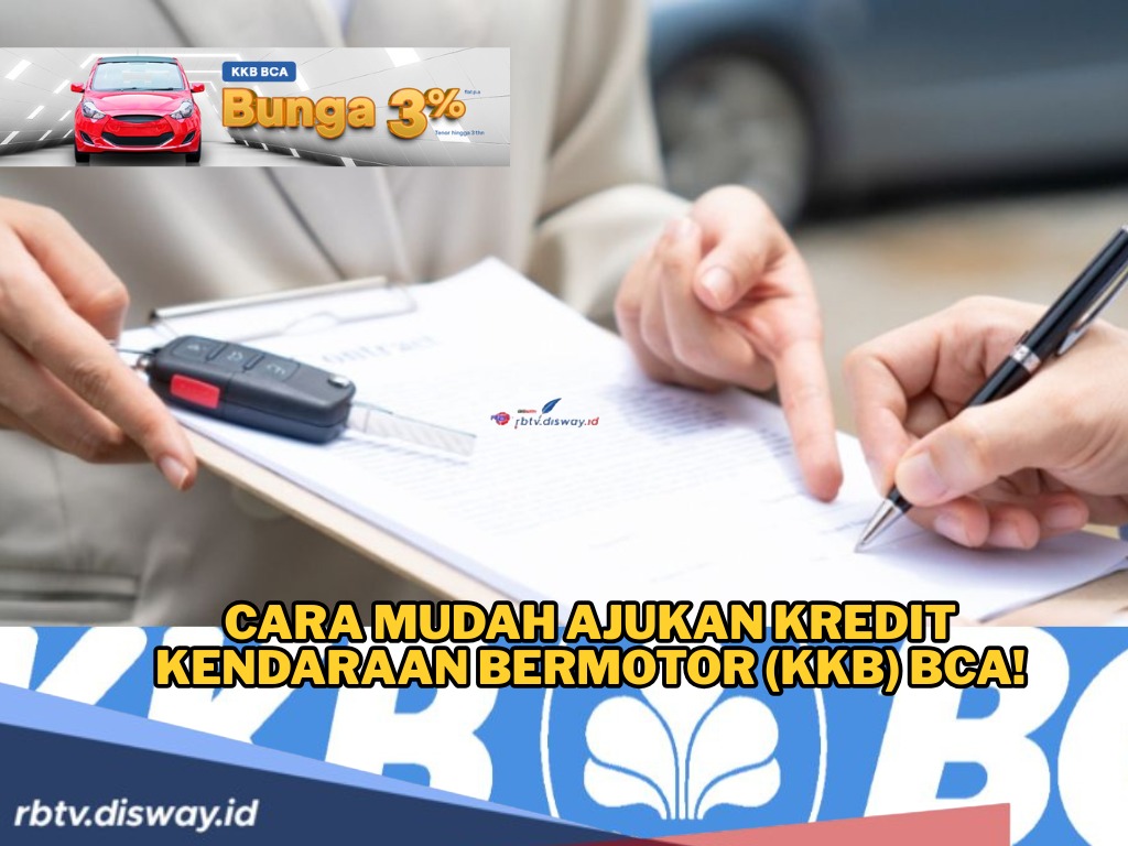 Ajukan KKB BCA 2025, Syarat Usia Maksimal 64 Tahun