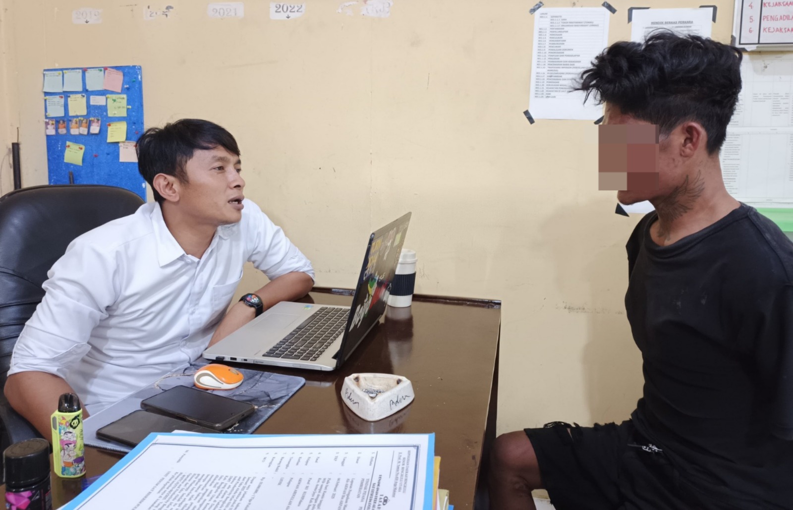 Ini Tampang Spesialis Pencuri Kotak Amal Masjid dan Warung yang Meresahkan di Bengkulu Utara