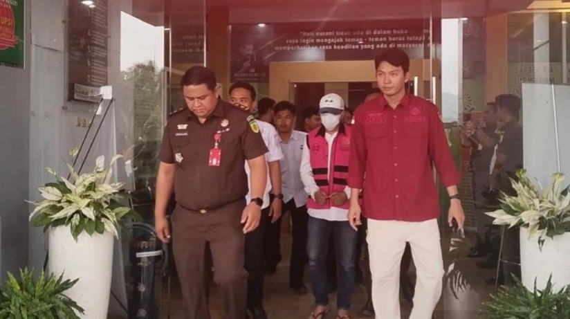 Kejaksaan Negeri Kepahiang Tahan Mantan Sekretaris DPRD Kepahiang dan 2 Orang Bendahara