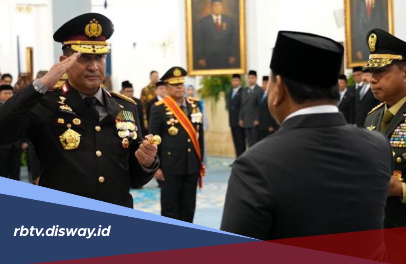 Kapolri Suyudi Mutasi 88 Pati dan Pamen Polri, Sejumlah Kapolda Dapat Promosi, Ini Daftarnya
