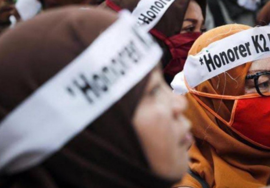 Daftar Nama Honorer (Bag.9) Se-Indonesia yang Berpeluang Diangkat ASN Tanpa Tes, Cek Nama Anda di Sini