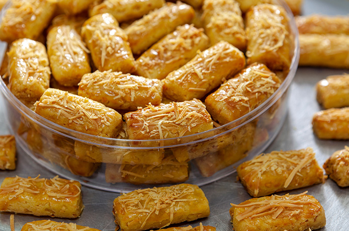 Resep Kastengel Renyah dan Gurih, Kue Kering yang Tak Boleh Absen saat Lebaran