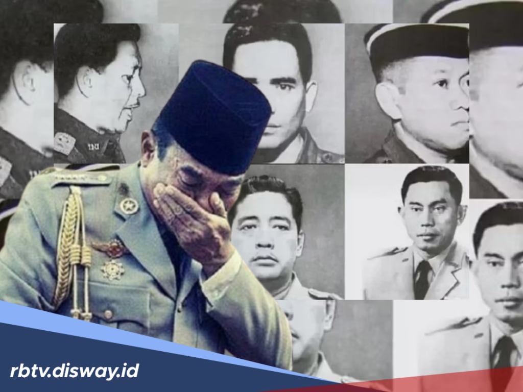 Namanya Tidak Ada di Daftar Target Penculikan, Dimana Soeharto dan Soekarno saat Peristiwa G30S PKI?