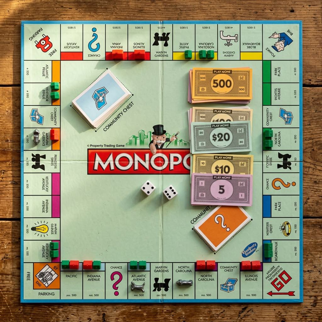 Sejarah Monopoli, Dari Permainan Sederhana hingga Jadi Favorit Banyak Generasi