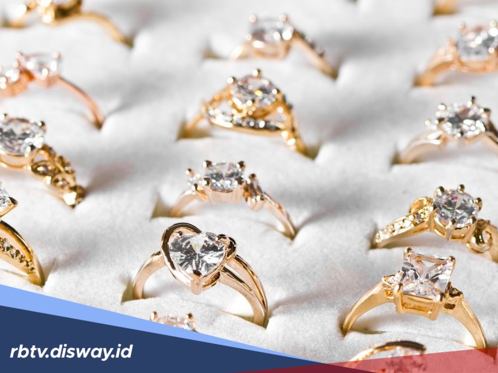 Buat yang Mau Nikah, Cek Dulu Harga Cincin Emas 22 Karat Hari Ini