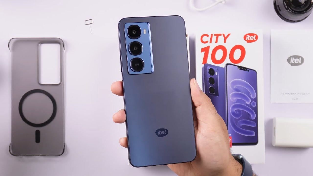 itel City 100 Resmi Meluncur ke Pasaran, Seperti Ini Spesifikasi dan Harganya