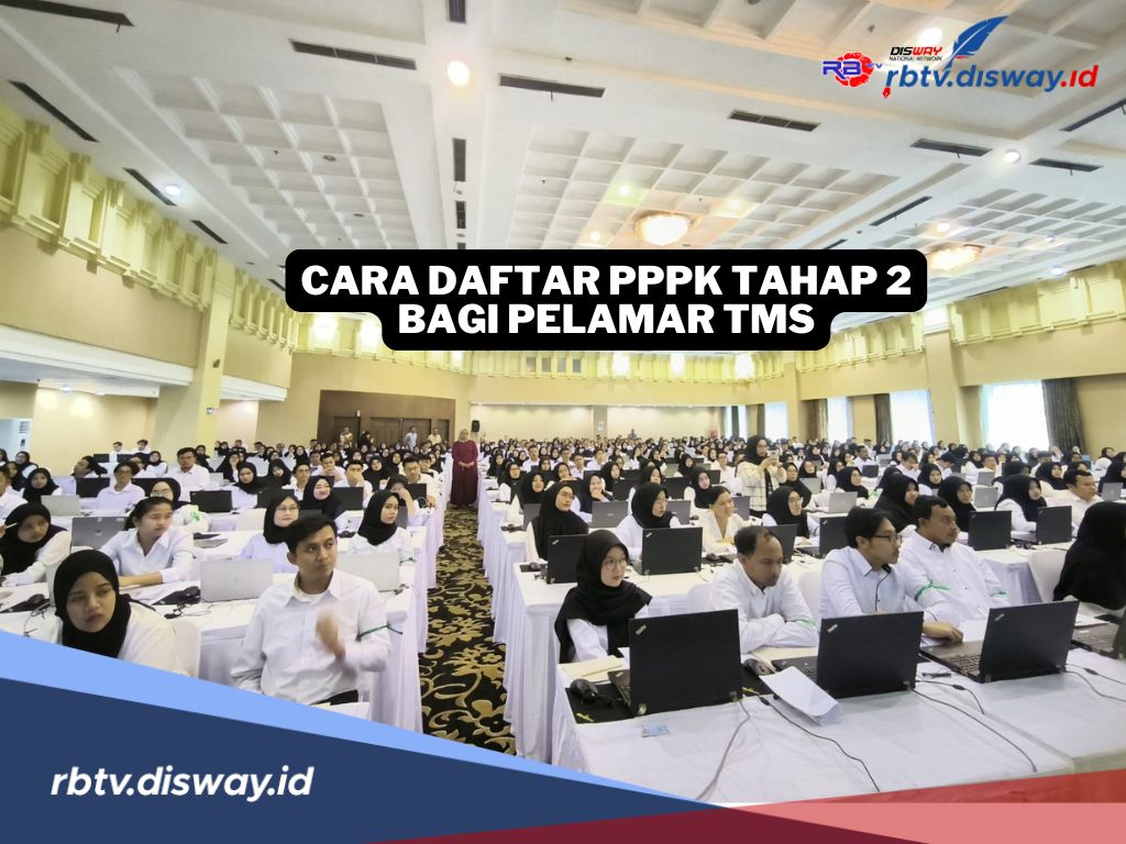 Cara Daftar PPPK Tahap 2 Bagi Pelamar TMS, Ini Kriteria dan Persyaratannya