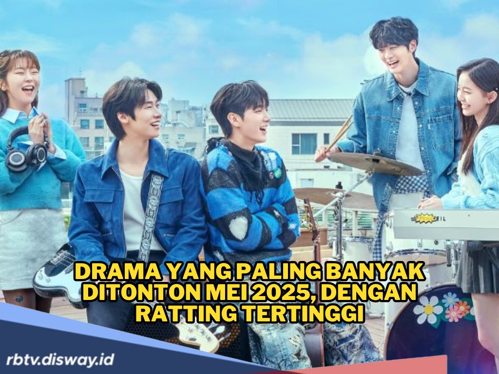 6 Drama Korea Terbaik Mei 2025 dengan Rating Tertinggi, Penuh Kisah Cinta dan Misteri