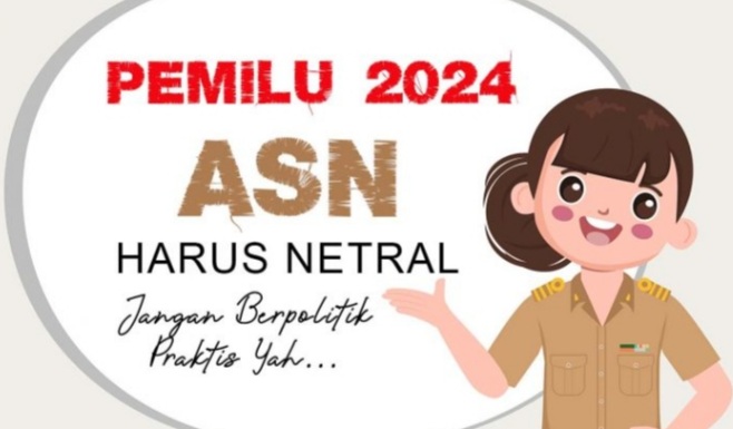 10 Provinsi Ini Paling Rawan Netralitas ASN Pemilu 2024, Sumbar dan Lampung Termasuk