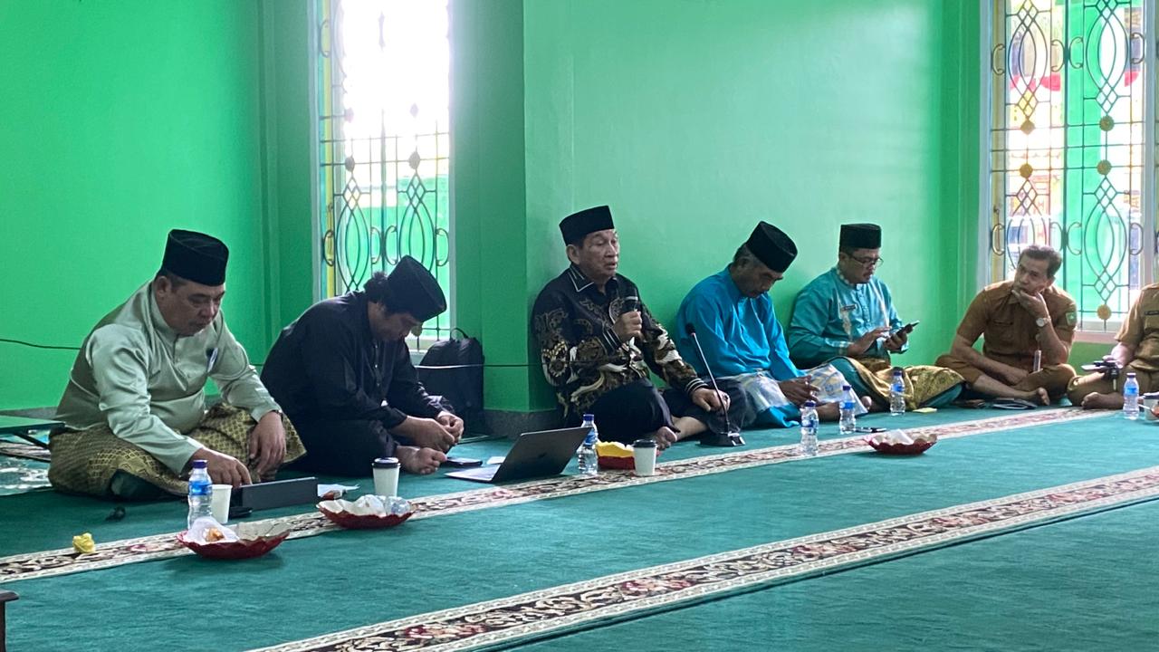 LAMR Diminta Bentuk Tim Pembakuan Penulisan Arab Melayu