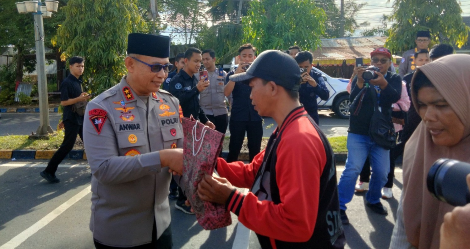 Polda Bengkulu dan Insan Pers Gelar Buka Bersama dan Berbagi Takjil di Ramadan 2025