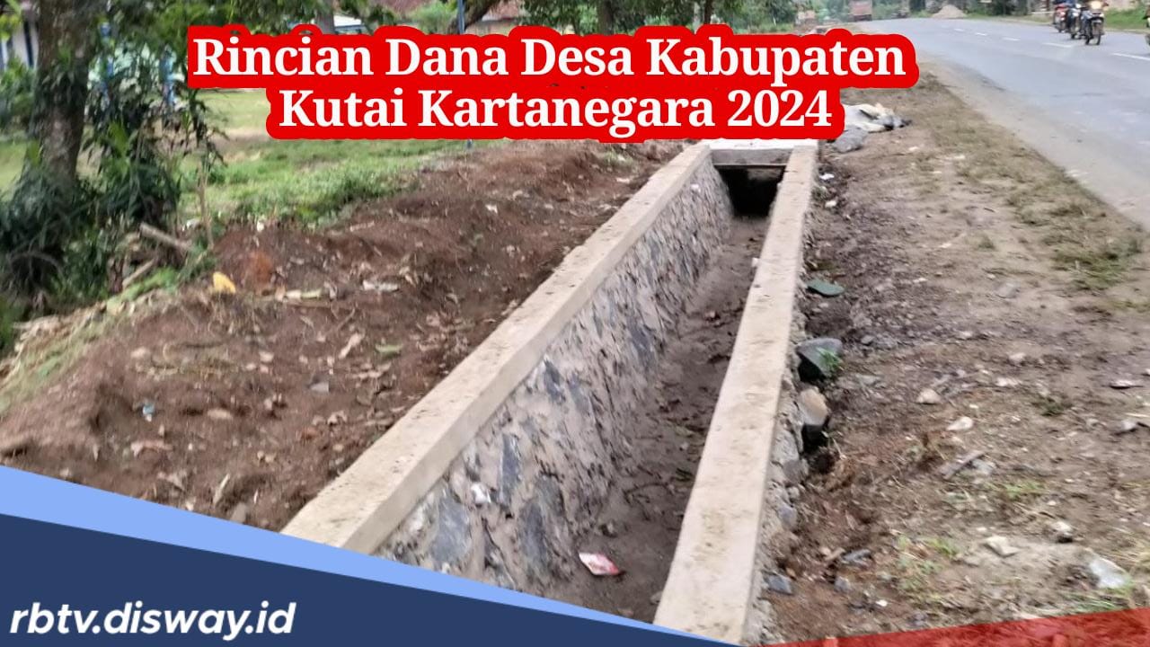 193 Desa di Kabupaten Kutai Kartanegara Terima Kucuran Dana Desa 2024, Ini Desa yang Terima Paling Besar!