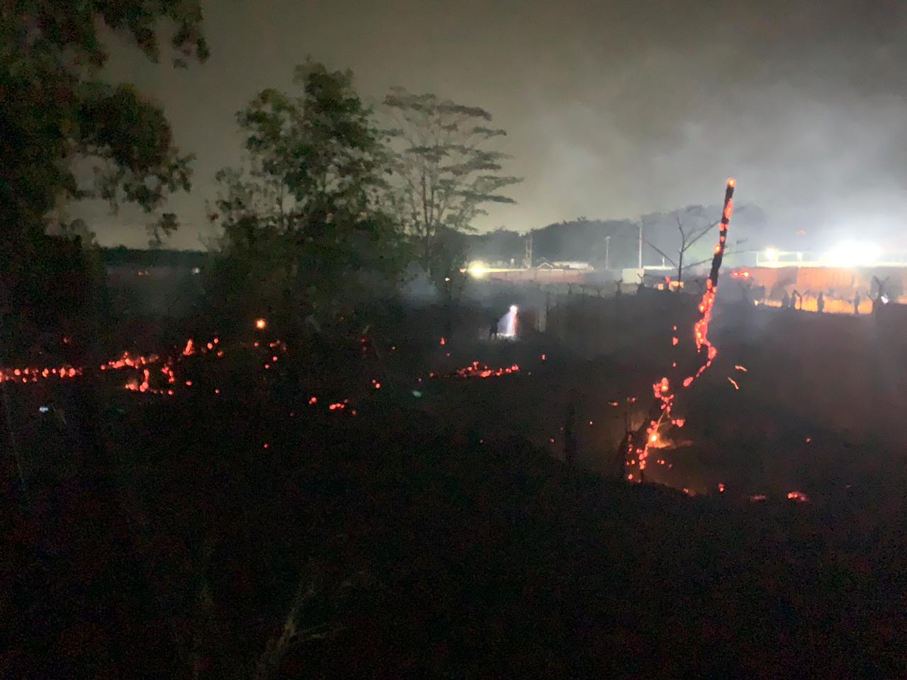 Kebakaran Lahan Terjadi Lagi di Kota Bengkulu, PBK Siaga