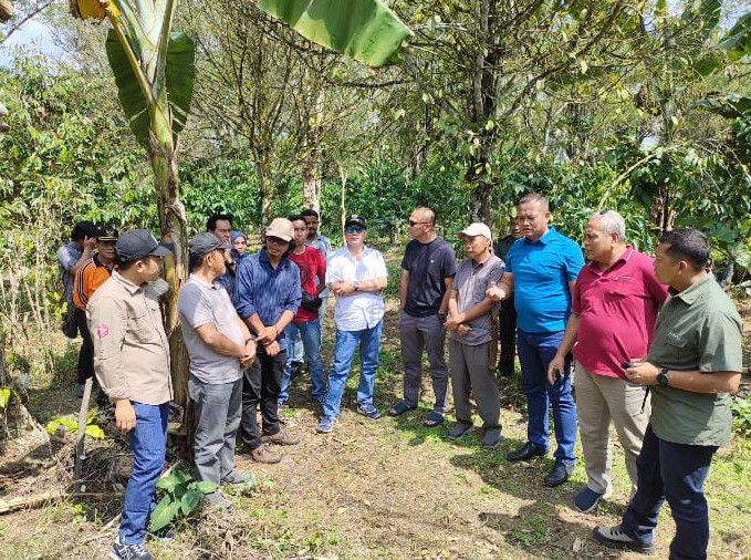 Pemkab Kepahiang Siapkan Lahan 7 Hektare untuk Belajar tentang Kopi