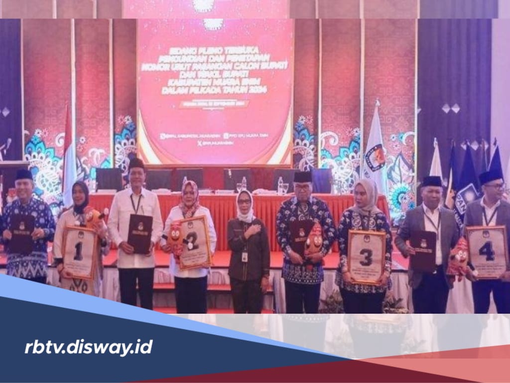 Link Real Count Perolehan Suara Pemilihan Bupati Kabupaten Muara Enim 2024