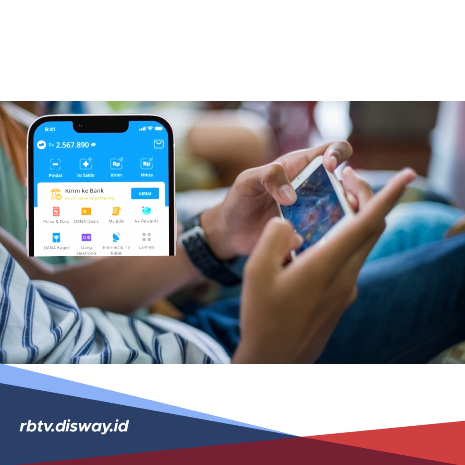 Rebahan Dapat Saldo DANA Gratis, Begini Cara Cepat Dapat Uang dari Aplikasi Ini