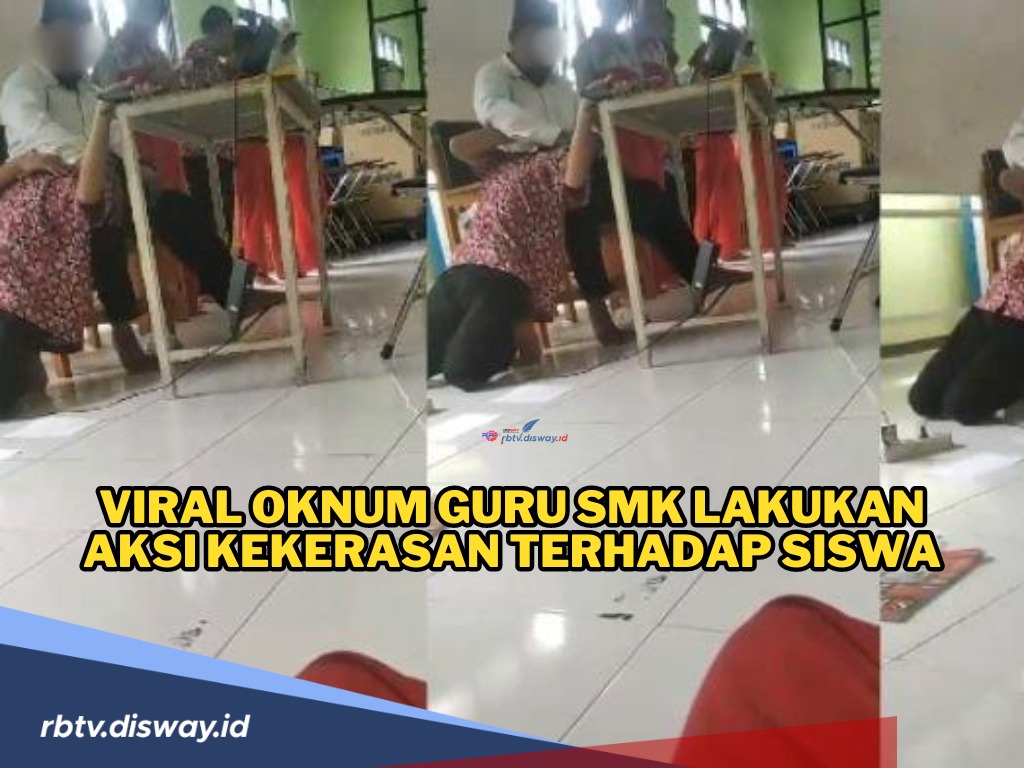 Viral, Oknum Guru SMK Diduga Lakukan Aksi Kekerasan Terhadap Siswa, Begini Kronologinya