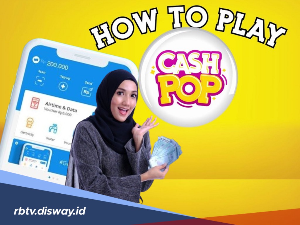 Ikuti Langkah Ini, Dapatkan Saldo DANA Gratis dari Game CashPop, Pasti Cuan!