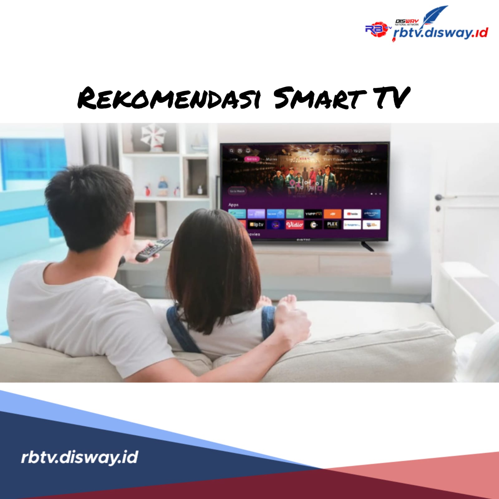 Jangan Salah Pilih, Ini 3 Rekomendasi Smart TV Harga di Bawah Rp 2 Juta, Kualitas Memuaskan