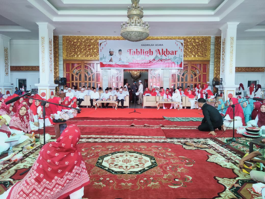 Ingin Rumah Tangga Masyarakat Bengkulu Sakinah Mawadah Warahmah, Pemprov Gelar Pengajian Merah Putih